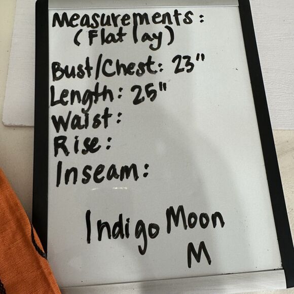 Indigo Moon Jacket Women Medium Patchwork Embroidered Boho Artsy Lagenlook - Picture 11 of 11